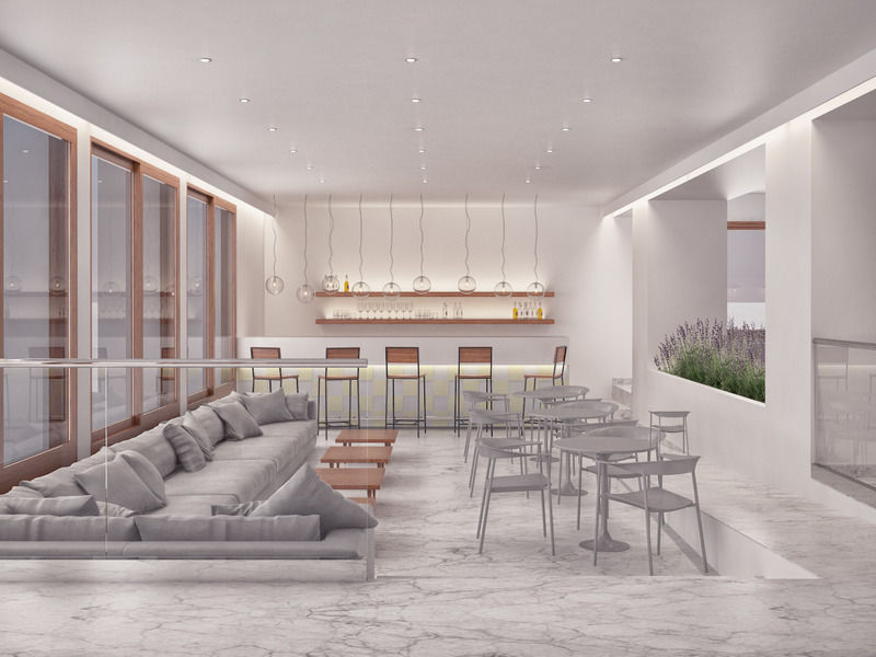 Zephyros Hotel Myrties 外观 照片