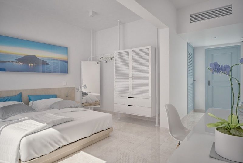 Zephyros Hotel Myrties 外观 照片