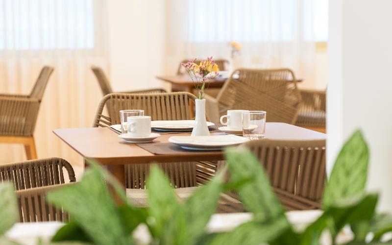 Zephyros Hotel Myrties 外观 照片